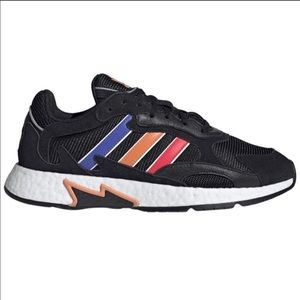 Adidas Tresc Run Core  Black Shock Red Easy Orange